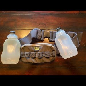 Amphipod adjustable running belt